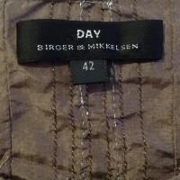 Day Birger & Mikkelsen Seidenbluse mit Stickerei 