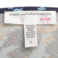 Diane Von Furstenberg zijden jurk patroon