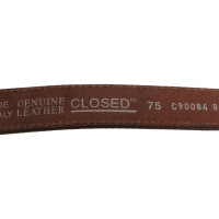 Closed Gürtel aus Leder in Braun