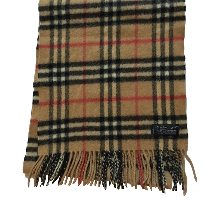 burberry scarf nova check