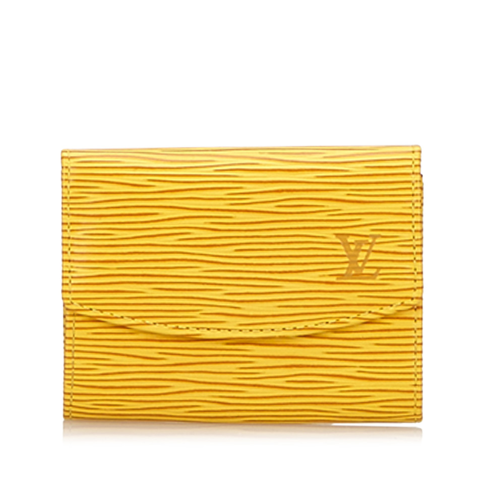 Louis Vuitton Portafoglio in pelle Epi