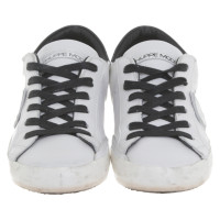 Philippe Model Sneakers en noir et blanc