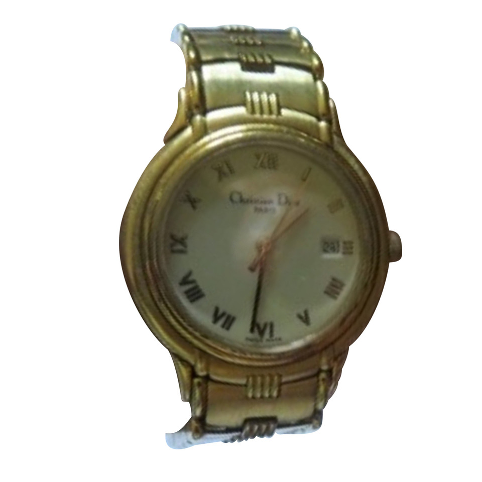 Christian Dior Gold plated wristwatch