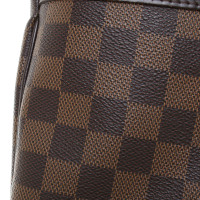 Louis Vuitton Shoulder Bag Damier Ebene Canvas