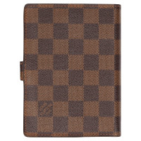 Louis Vuitton "Agenda Fonctionnel PM Damier Ebene Canvas"