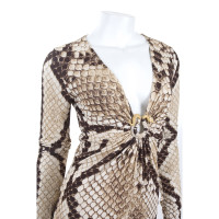 Roberto Cavalli jersey jurk