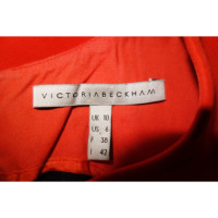 Victoria Beckham Runway sheath dress in orange