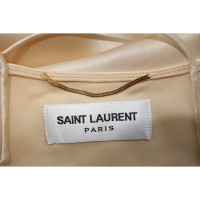 Saint Laurent Seidenkleid