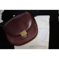 Céline Trotteur Medium Leather in Brown