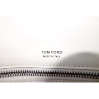 Tom Ford Schultertasche in Weiß