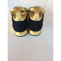Prada Prada gold shoes