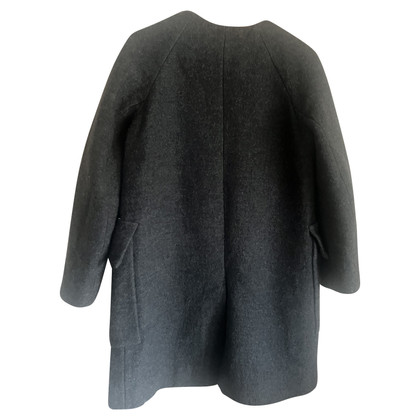 Cos Jacket/Coat Wool in Grey