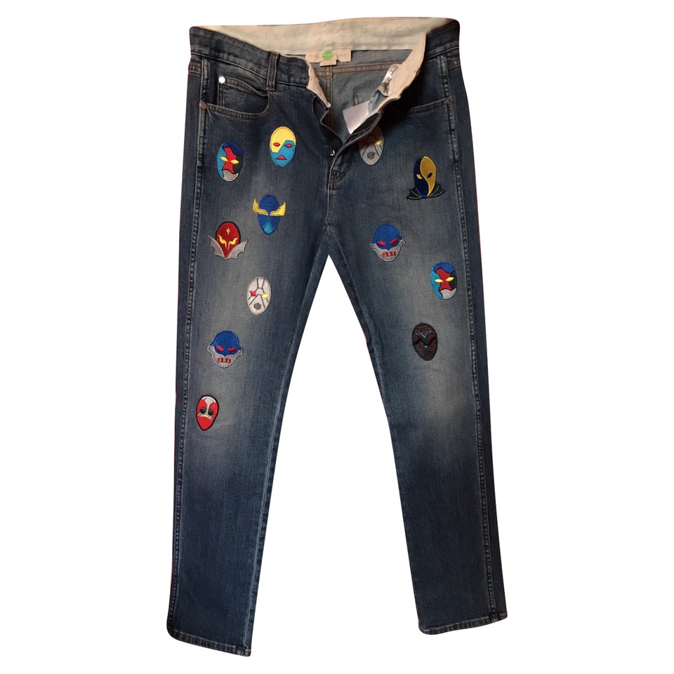 Stella McCartney "Superhero" Boyfriend Jeans
