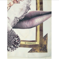 Givenchy sciarpa di seta