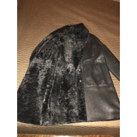 Drome Reversible sheepskin coat