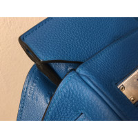 Hermès Birkin Bag 40 Leather in Blue