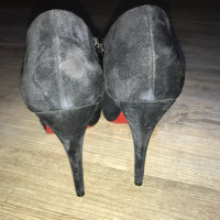 Christian Louboutin Suede ankle boots