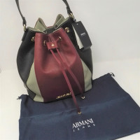 Armani Jeans tricolor bucket bag
