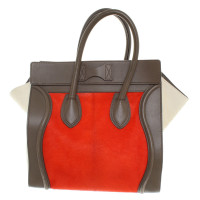 Céline Boston Bag Leather