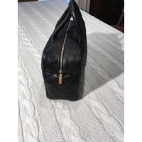 Chanel Black leather bag