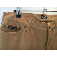 D&G Pantaloni chino color pietra