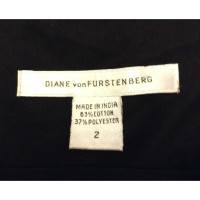Diane Von Furstenberg abito da cocktail nero