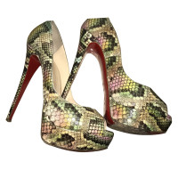 Christian Louboutin peeptoes