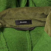 Riani Green Wool Blazer