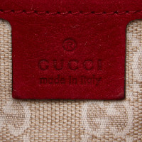 Gucci Soft Stirrup Bag in Pelle in Rosso