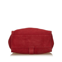 Gucci Soft Stirrup Bag in Pelle in Rosso