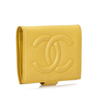 Chanel Caviar Leather Small Wallet