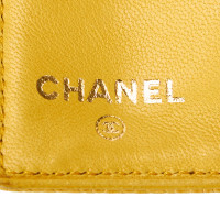 Chanel Portafoglio piccolo in pelle caviale