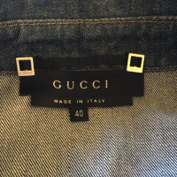 Gucci veste en jean