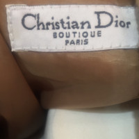 Christian Dior Poncho marron