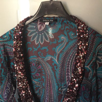 Patrizia Pepe Silk blouse with sequins
