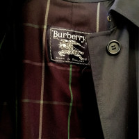 Burberry Trenchcoat in donkerblauw