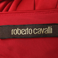 Roberto Cavalli Dress in red