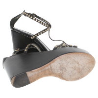 Moncler Sandals with wedge heel