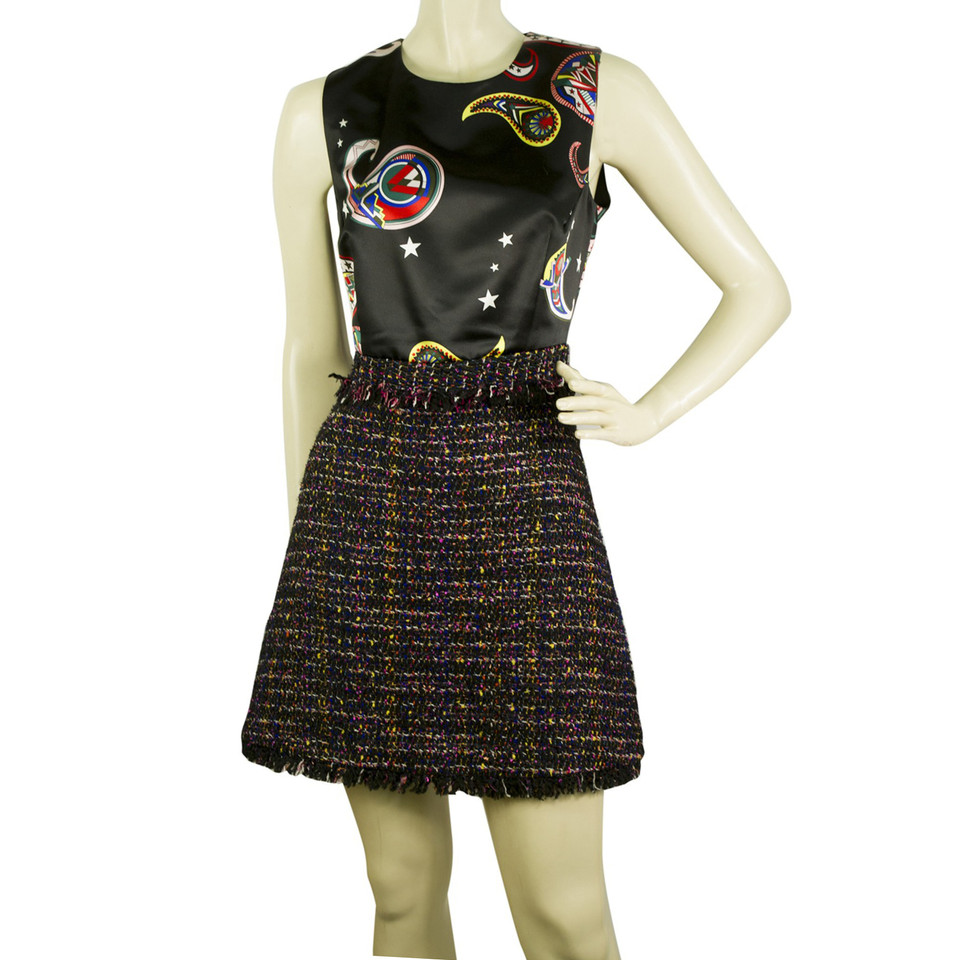 Msgm Paisley Mini-jurk