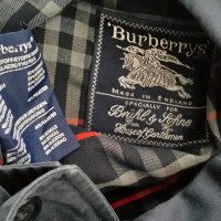 Burberry Blue cotton coat