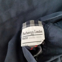 Burberry Blue cotton coat