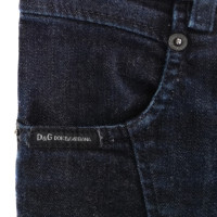 D&G Jeans bleu foncé