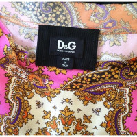 D&G zijden blouse