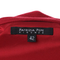 Patrizia Pepe Dress in red