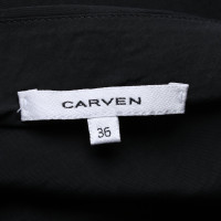 Carven Kleid in Schwarz