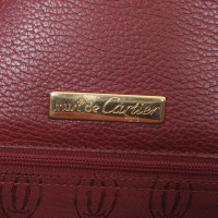 Cartier Shopper in Rot 