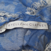 Stella McCartney Doek in blauw