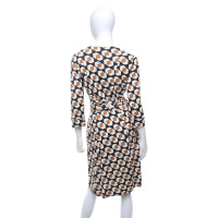 Diane Von Furstenberg Wrap dress with graphic print