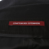 Comptoir Des Cotonniers Rok in Zwart