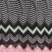 Missoni skirt with striped pattern